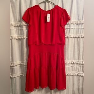 Ann Taylor Red Dress | Size 12 NWT